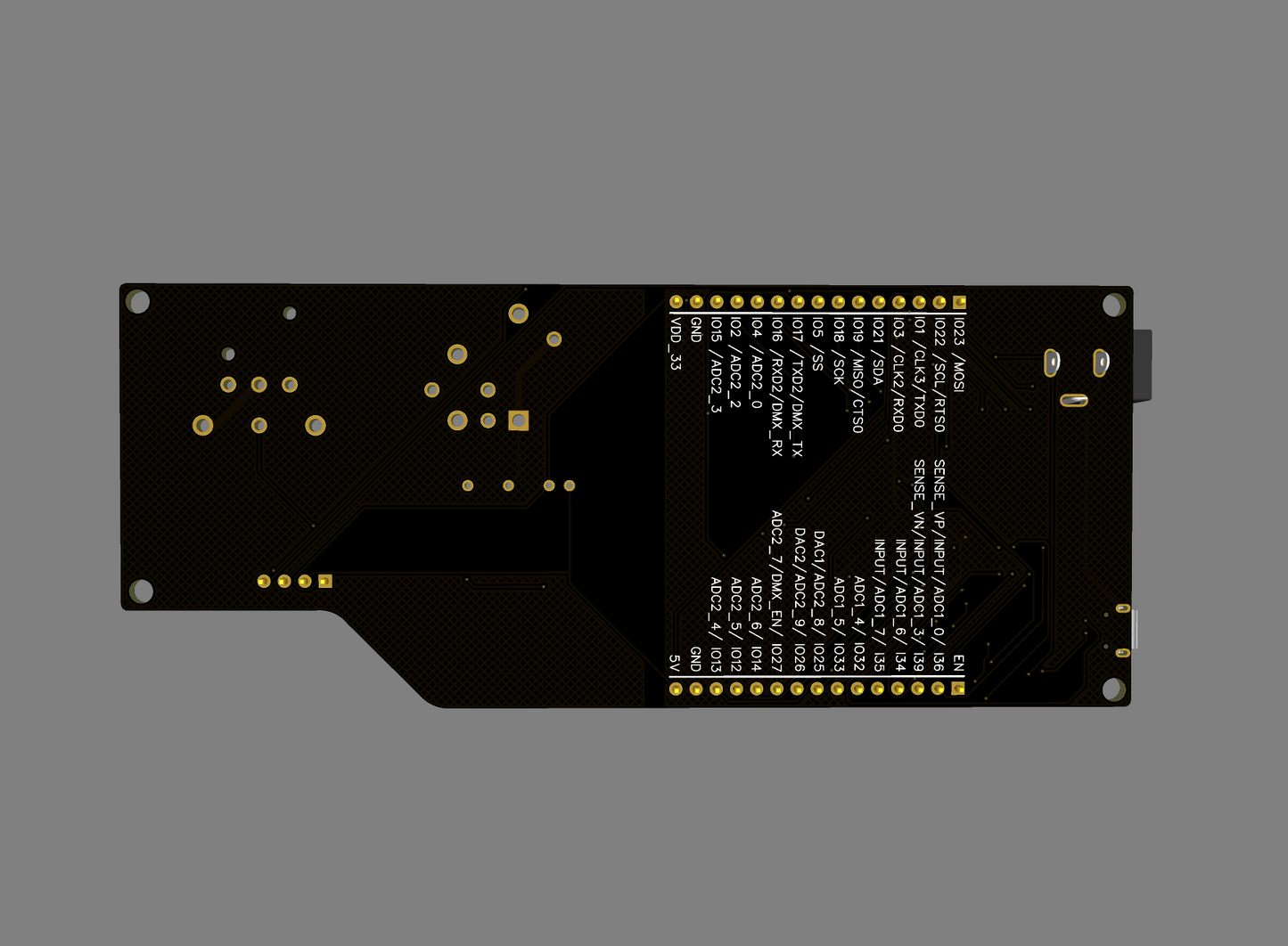 ESPDMX Development Board