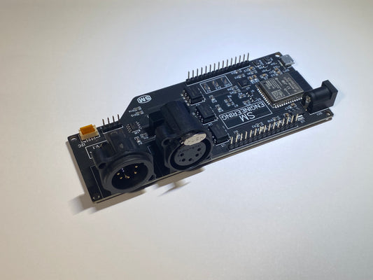 ESPDMX Development Board