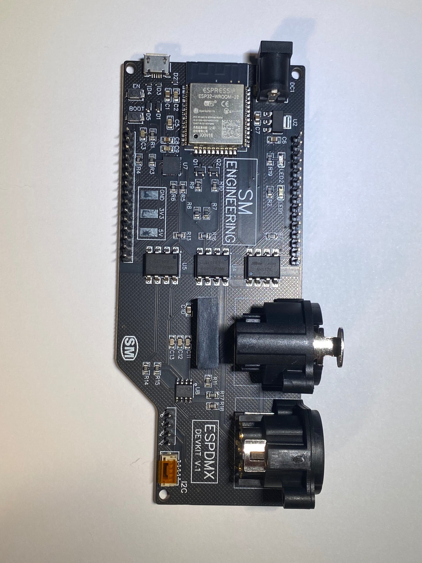 ESPDMX Development Board