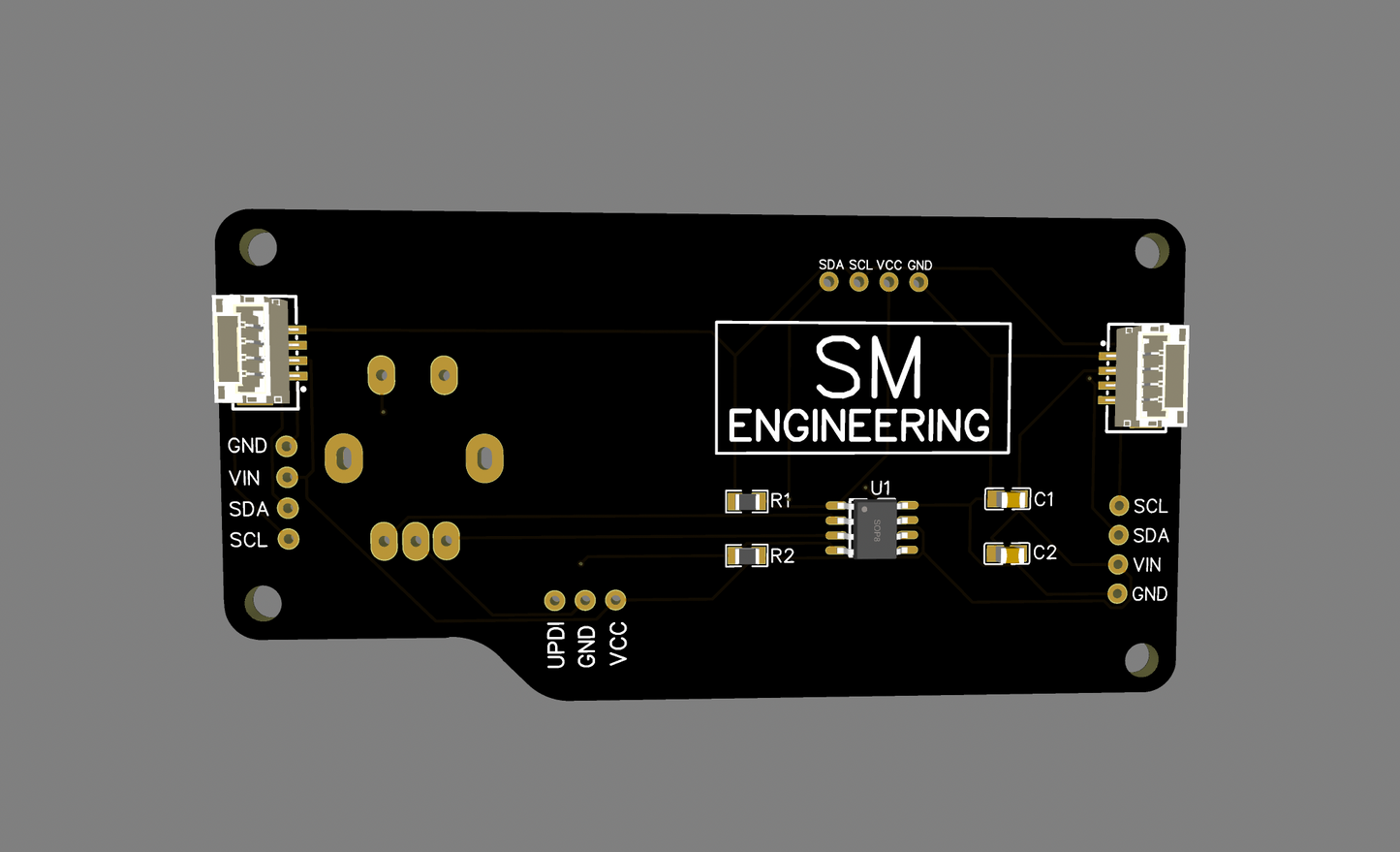 i2C Screen + Rotary Encoder for ESPdmx